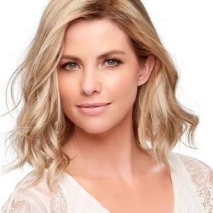 Jon Renau Top Wave Hair Topper Venice Blonde